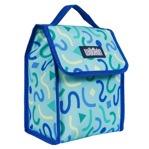 Wildkin Kids Insulated Lunch Bag – Reusable, Ideal for Hot/Cold Snacks, School & Travel - 1 of 4