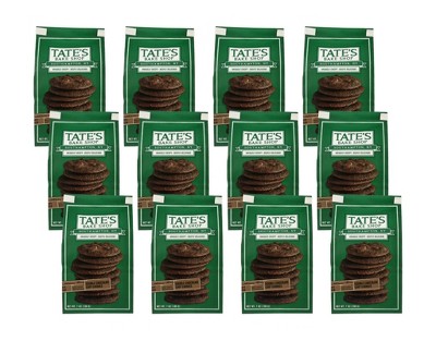 Tate's Bake Shop Double Chocolate Chip Cookies - Case of 12/7 oz