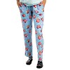 Adorable Kirby Junior Sleepwear Set with Short Sleeve Tee Shirt and Cozy Sleep Pants for Adults - 4 of 4