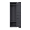 20" CargoWardrobe Gunmetal - Acme Furniture - 4 of 4