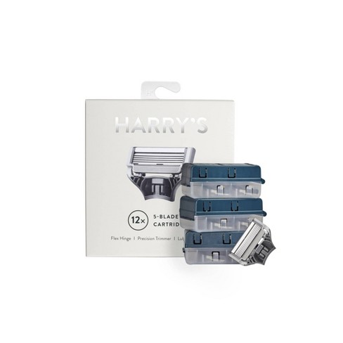 Harry's Men's Razor 5 Blade Refills - 12ct : Target