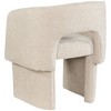 Meridian Furniture,Emmet Chenille Fabric Dining Chair / Accent Chair - 4 of 4