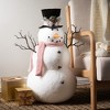28"H Sullivans Christmas Cheerful Snowman Figurine Multicolor Indoor Christmas Decor - 3 of 3