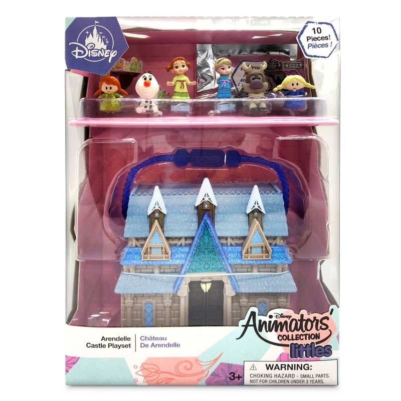Disney Animators&#39; Collection Littles Arendelle Castle Playset &#8211; Disney store, 5 of 6