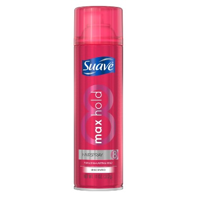 Suave Max Hold Unscented Hairspray - 11oz