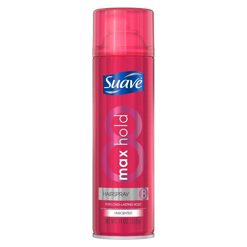 Suave Max Hold Unscented Hairspray - 11oz, 3 of 7