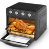 ELJGET Large Air Fryer, 6-in-1 Family Size Toaster Oven with 7 Presets for Roasting, Baking & Frying, Perfect for Family Gatherings & Holidays - 2 of 4