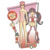 Mens Mattel Barbie and Monster High Dolls Club T Shirt - 2 of 4