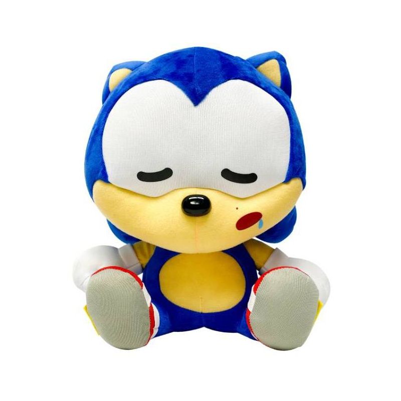 Sonic the Hedgehog 14&#34; Plush - Sleep Sitting Sonic, 1 of 4