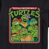 Men's - Teenage Mutant Ninja Turtles - TMNT Retro Group Short Sleeve Graphic T-Shirt - 2 of 4