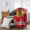 NHL Chicago Blackhawks 50 x 60 Raschel Throw Blanket - 2 of 3