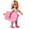 Our Generation 18" Doll with Swimsuit and Pink Pool Float Accessory - 2 of 4