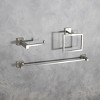 Elegant Lighting Isla 3-Piece Bathroom Hardware Set - 3 of 4