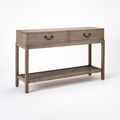 North Avenue Sofa Table Sindoori Mango - Sauder