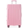 3-Piece Hardshell Luggage Set with Spinner Wheels, TSA Lock, Telescopic Handle & Corner Guards – 20"/24"/28" Lightweight Suitcases –Cuddlewood - 2 of 4