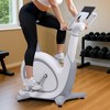 Recumbent Exercise Bikes for Home,  Recumbent Stationary Bikes with LED Monitor, and Smart APP, Adjustable Seat,  for Adults & Seniors - 3 of 4