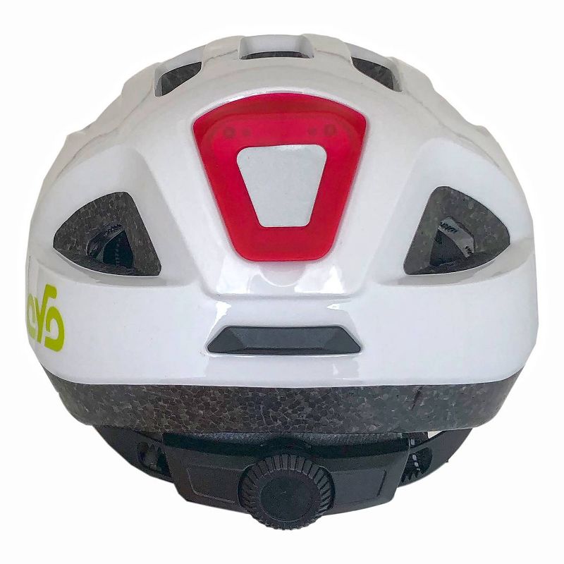 Cyclic Hybrid Bike Helmet - White, 4 of 8