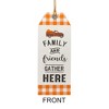 Christmas Seasonal Reversible Wall Tag Fall and Holiday Truck Designs – 23.5 Inch by Melrose - 2 of 3