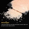 Unique Bargains Party Decorations Arts DIY Crafts Decorative Filler Foam Beads Balls 1 Pack - 3 of 4