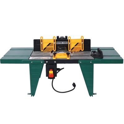DOMETOUR Electric Benchtop Router Table Wood Working Tool, Green