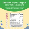 Kids Elderberry Gummies with Zinc & Vitamin C, Daily Immune Support Gummies for Children, Raspberry Flavor, Nature's Craft, 60ct - 3 of 4