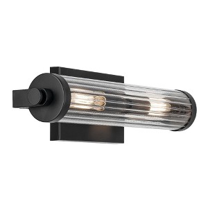 Kichler Lighting Azores 2 - Light Vanity in  Black - 1 of 1