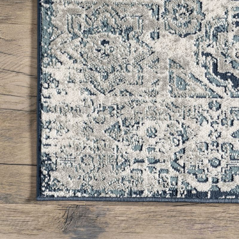 nuLOOM Theresia Vintage Floral Area Rug, 6 of 11