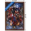 Trends International Marvel's Avengers - Unite Framed Wall Poster Prints - 3 of 4