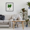 Stupell Industries Vintage Fan Palm Plant Framed Print Under Glass - 3 of 4