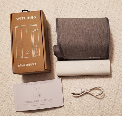 Withings Bpm Connect Wi-Fi Smart Blood Pressure Monitor with Carrying Case  - China Home Use Blood Monitor, Digital Blood Pressure Monitor