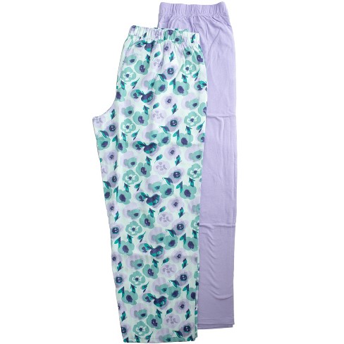 Hanes pajama pants women's hot sale