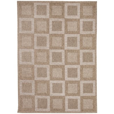 Liora Manne Orly Geometric Indoor/Outdoor Rug..
