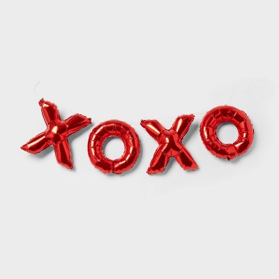 Valentine's Day XOXO Balloon Banner - Spritz™