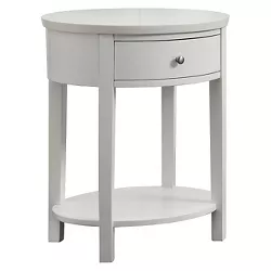 Eileen Accent Table White - Inspire Q