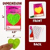 4E's NoveDay Heart Mazes with Valentine's Greeting Cards Gift Set for Kids Boys Girls - 4 of 4