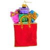 Huras Family 5.25 In Successful Shopping Hand Painted Keepsake Tree Ornaments - 3 of 4