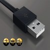 SANOXY Cables and Adapters; 6ft USB 2.0 A Male to C Male Cable 480M 3A, Black - 2 of 4