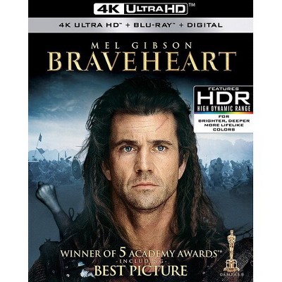 Braveheart (4K/UHD)(1995)
