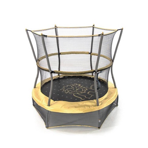 Skywalker Trampoline 40 Round Bounce-N-Learn Mini Trampoline with Enclosure