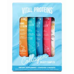 Vital Proteins On-The-Go Variety Dietary Supplement Stick Pack - 5ct