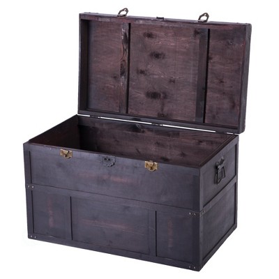 Quickway Imports Old Cedar Style Large Chest