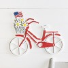 Transpac Wood Bike Patriotic Wall Decor Home Decorations Spring - 2 of 2