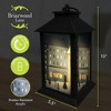 Briarwood Lane Winter Lantern 13.5" x 5.5" x 5.5" Snow Day For Winter Lantern - 3 of 3