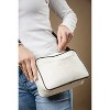 THE DUST COMPANY Leather Crossbody The Sausalito Collection - 2 of 4