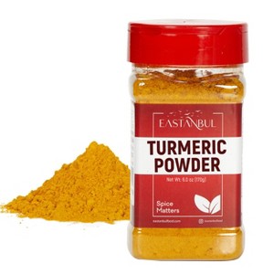Eastanbul Turmeric Powder, AKA Curcuma En Polvo, Tumeric Ground, 6oz - 1 of 4
