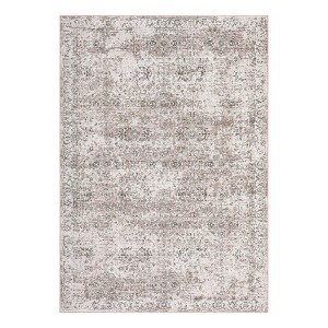 COZONY Washable Vintage Retro Oriental Low Pile Area Rug for Living Room Dining Room - 1 of 4