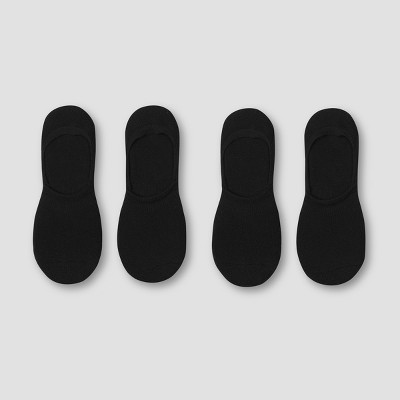 Hanes Premium Men's 4pk Liner Socks
