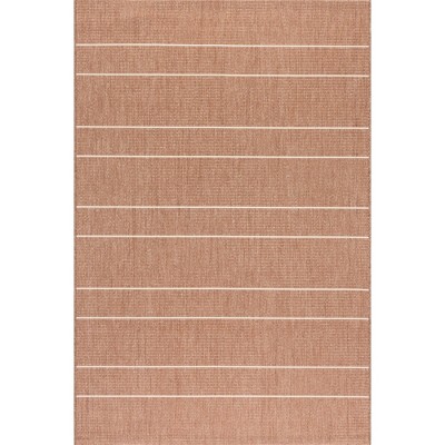 Nuloom Alaina Indoor/Outdoor Striped Area Rug