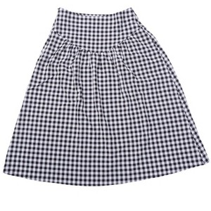 INSPIRE CHIC Women's Gingham Summer Causal Retro Flared Pleated A-Line Midi Skirts - 1 of 1