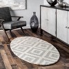 Nuloom Kellee Hand Tufted Geometric Wool Indoor Area Rug - 2 of 4